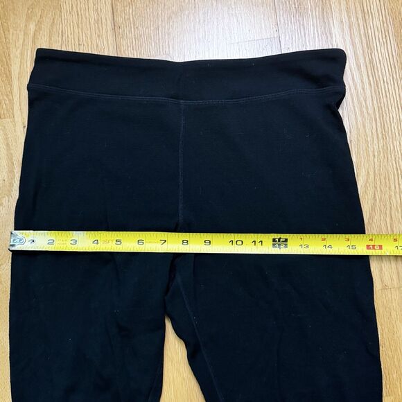 Ibex Woolies 2 100% Merino Wool Base Layer Legging Women’s M Black EUC Gorpcore - Picture 6 of 14